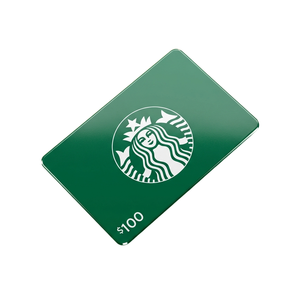 $100 Starbucks gift card