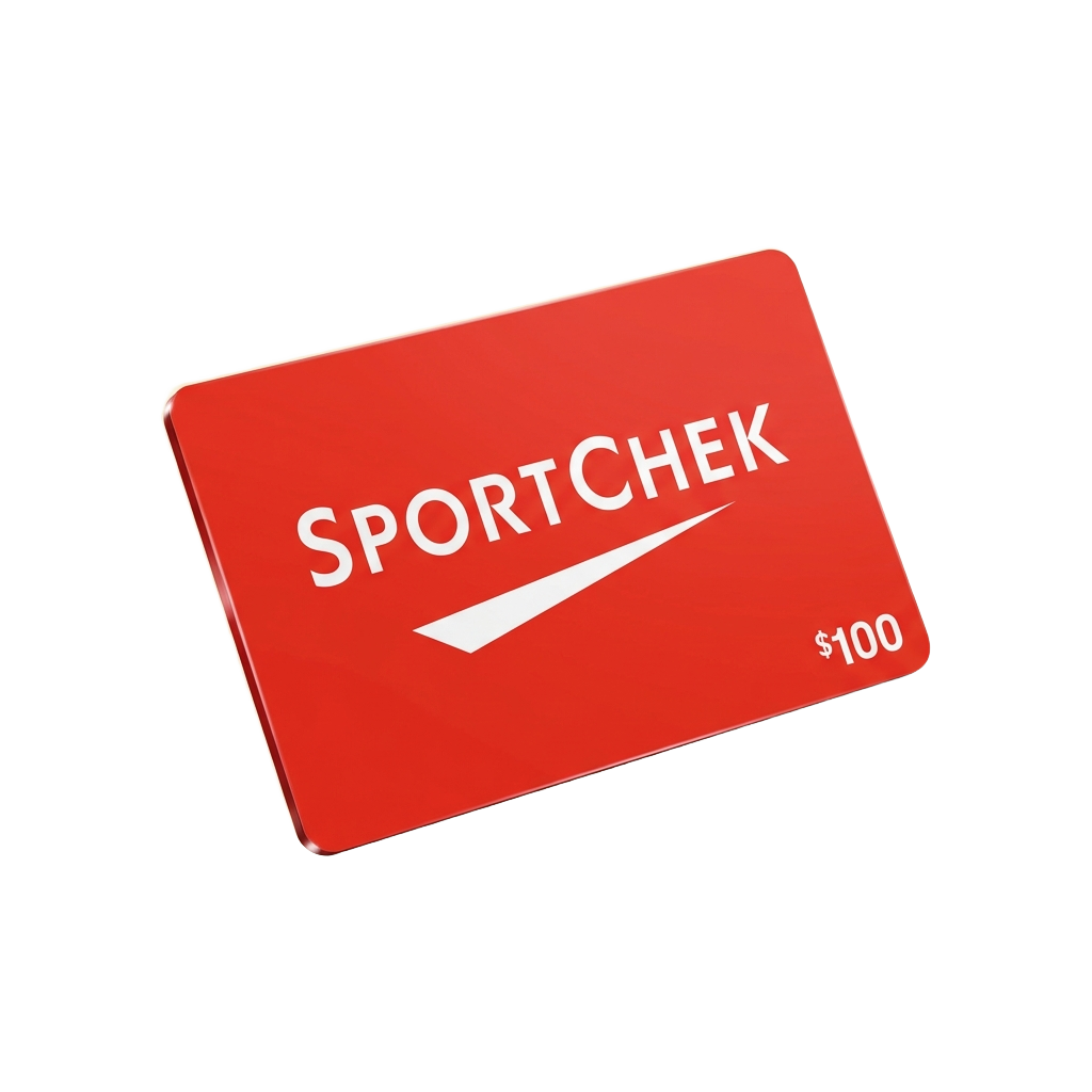 $100 Sport Chek gift card